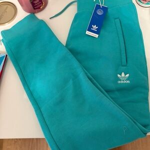 Adidas Teal Joggers